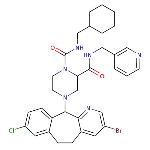Chemical structure of BindingDB Monomer ID 50177234