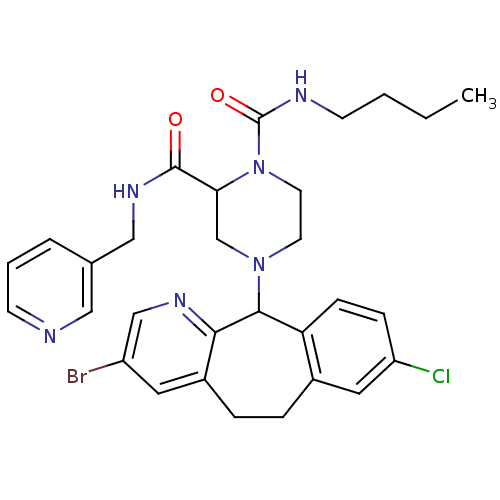 Chemical structure of BindingDB Monomer ID 50177235