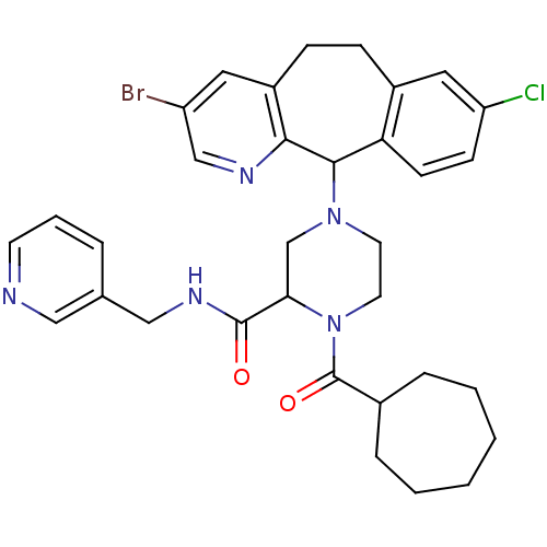 Chemical structure of BindingDB Monomer ID 50177236