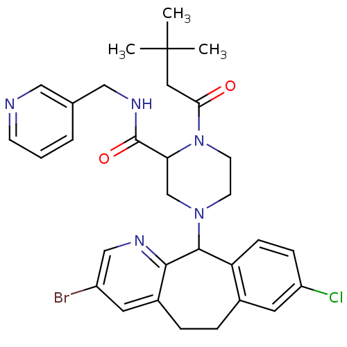 Chemical structure of BindingDB Monomer ID 50177237