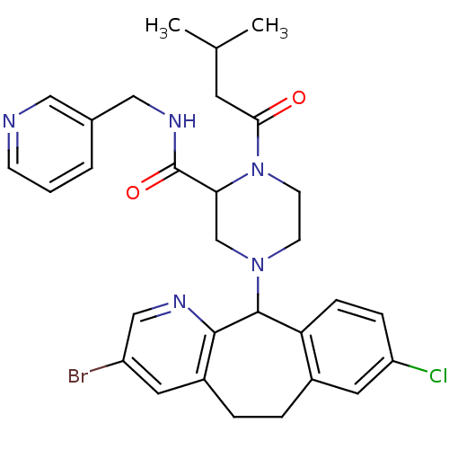 Chemical structure of BindingDB Monomer ID 50177239