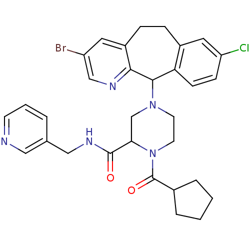 Chemical structure of BindingDB Monomer ID 50177240