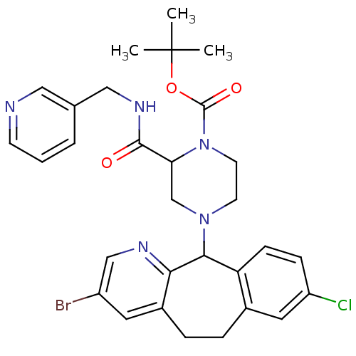 Chemical structure of BindingDB Monomer ID 50177242
