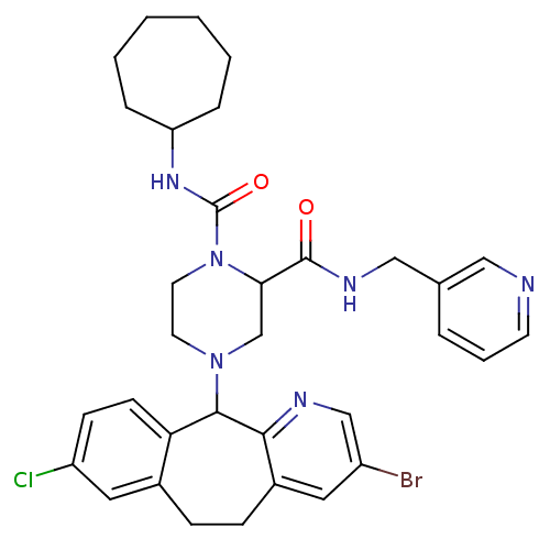 Chemical structure of BindingDB Monomer ID 50177243