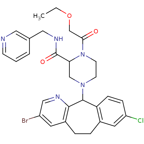 Chemical structure of BindingDB Monomer ID 50177245
