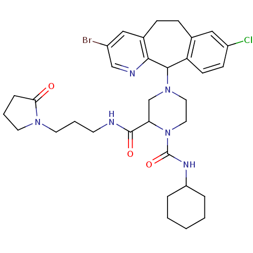 Chemical structure of BindingDB Monomer ID 50177247