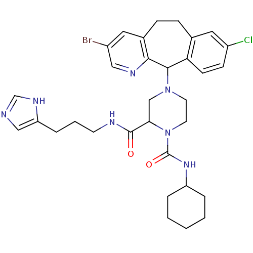 Chemical structure of BindingDB Monomer ID 50177252