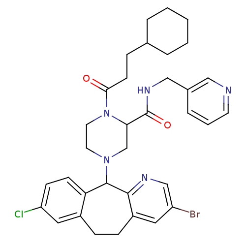 Chemical structure of BindingDB Monomer ID 50177253