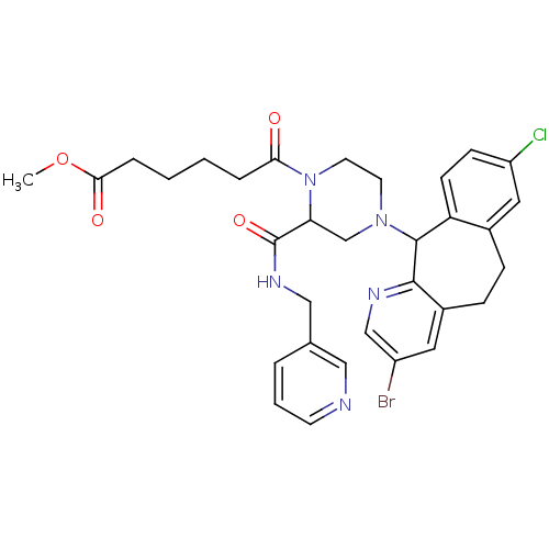 Chemical structure of BindingDB Monomer ID 50177255