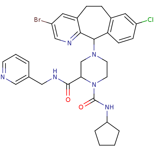 Chemical structure of BindingDB Monomer ID 50177256