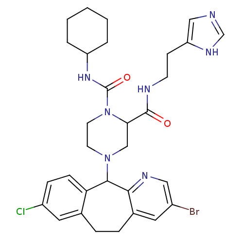 Chemical structure of BindingDB Monomer ID 50177258