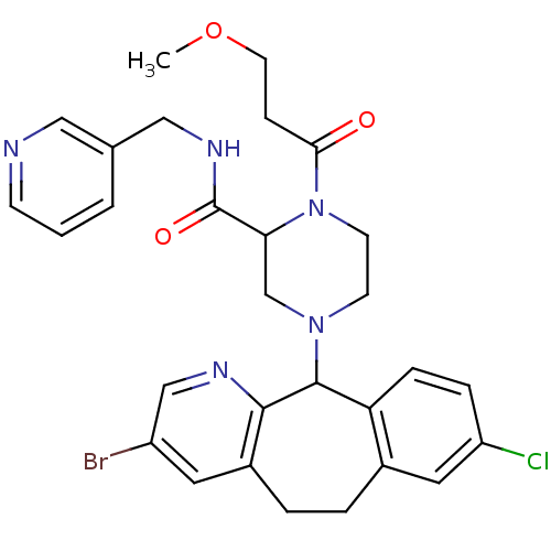 Chemical structure of BindingDB Monomer ID 50177259