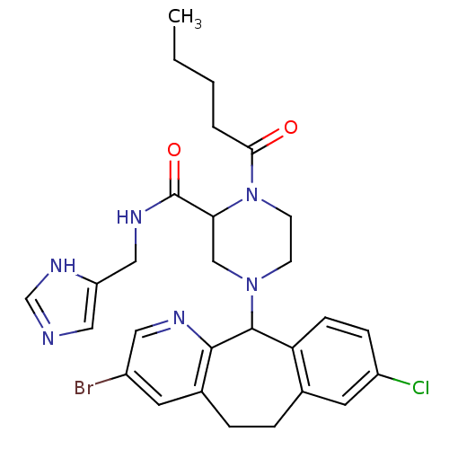 Chemical structure of BindingDB Monomer ID 50177261
