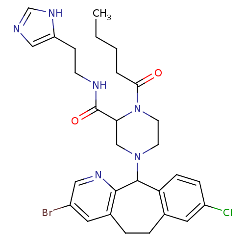 Chemical structure of BindingDB Monomer ID 50177262