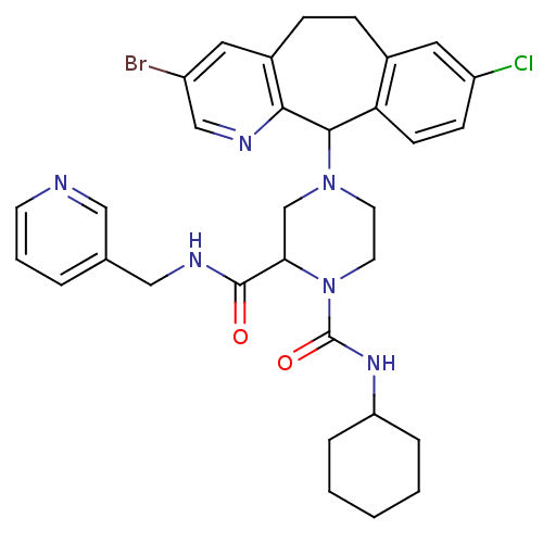 Chemical structure of BindingDB Monomer ID 50177263