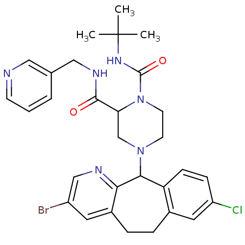 Chemical structure of BindingDB Monomer ID 50177264