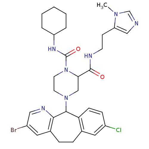 Chemical structure of BindingDB Monomer ID 50177265