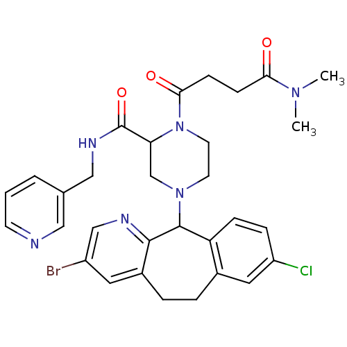 Chemical structure of BindingDB Monomer ID 50177266