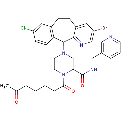 Chemical structure of BindingDB Monomer ID 50177267