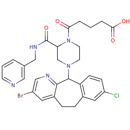 Chemical structure of BindingDB Monomer ID 50177268