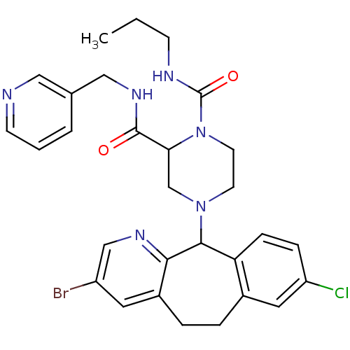 Chemical structure of BindingDB Monomer ID 50177269