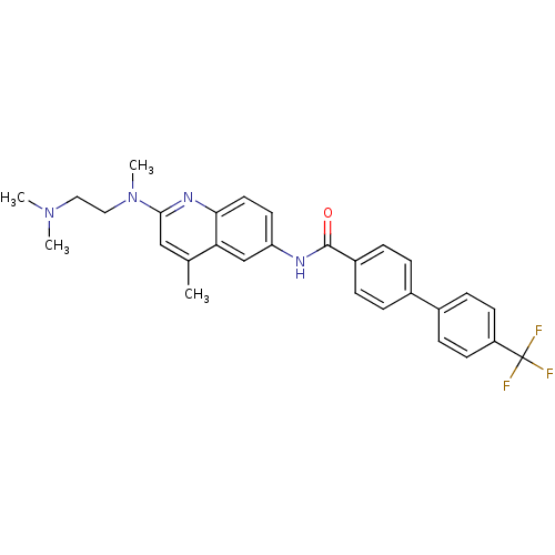 Chemical structure of BindingDB Monomer ID 50177274