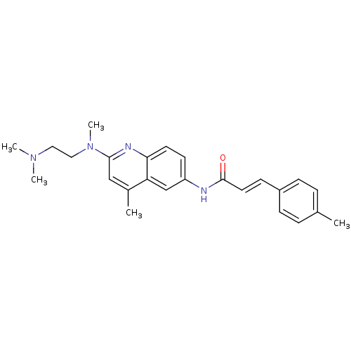 Chemical structure of BindingDB Monomer ID 50177277
