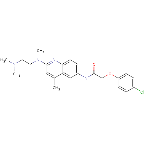 Chemical structure of BindingDB Monomer ID 50177278