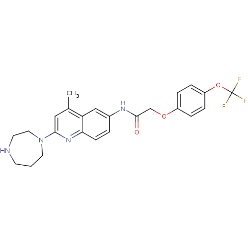 Chemical structure of BindingDB Monomer ID 50177279