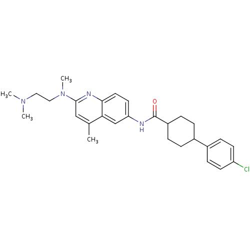 Chemical structure of BindingDB Monomer ID 50177283