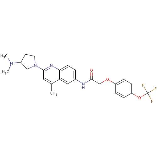 Chemical structure of BindingDB Monomer ID 50177285