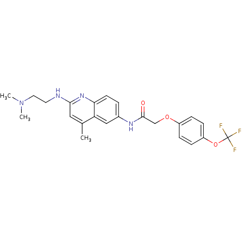 Chemical structure of BindingDB Monomer ID 50177300