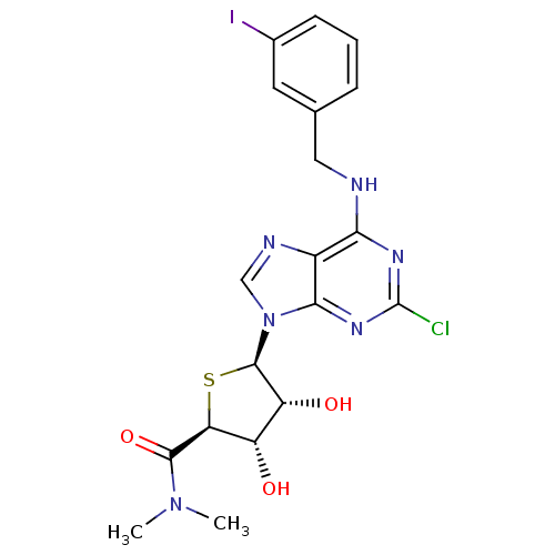 Chemical structure of BindingDB Monomer ID 50177309