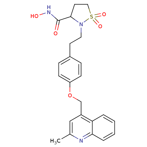 Chemical structure of BindingDB Monomer ID 50177311