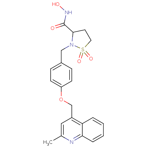 Chemical structure of BindingDB Monomer ID 50177312