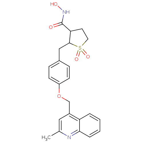 Chemical structure of BindingDB Monomer ID 50177313