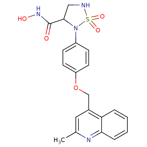 Chemical structure of BindingDB Monomer ID 50177314