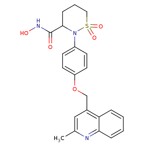 Chemical structure of BindingDB Monomer ID 50177315