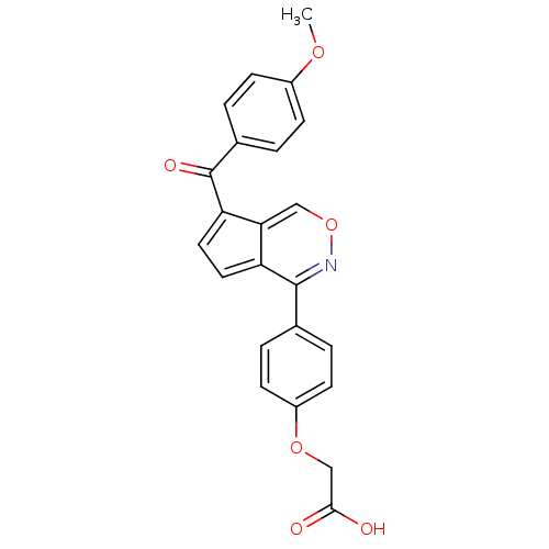 Chemical structure of BindingDB Monomer ID 50177317
