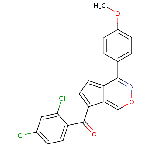 Chemical structure of BindingDB Monomer ID 50177319