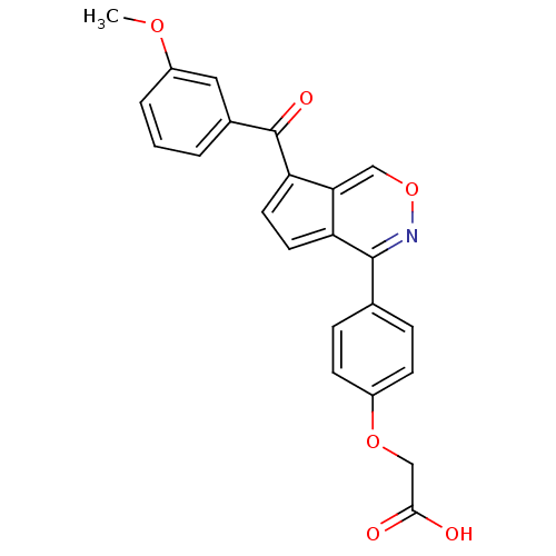 Chemical structure of BindingDB Monomer ID 50177320