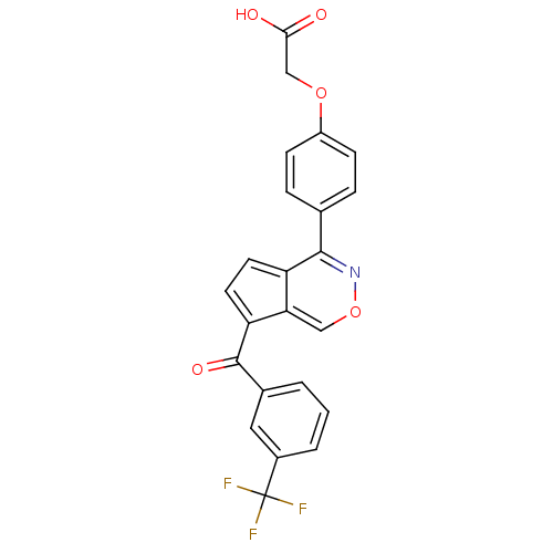 Chemical structure of BindingDB Monomer ID 50177321