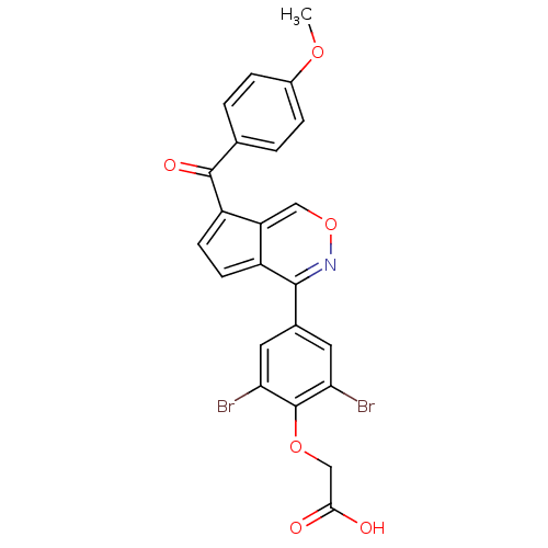 Chemical structure of BindingDB Monomer ID 50177322