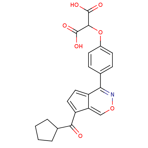 Chemical structure of BindingDB Monomer ID 50177323