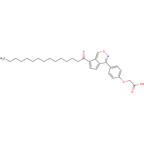 Chemical structure of BindingDB Monomer ID 50177324
