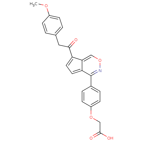 Chemical structure of BindingDB Monomer ID 50177325