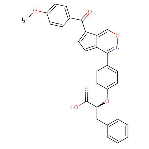 Chemical structure of BindingDB Monomer ID 50177327
