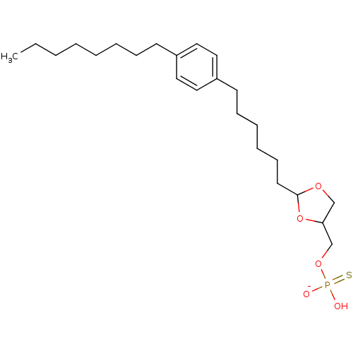 Chemical structure of BindingDB Monomer ID 50177334