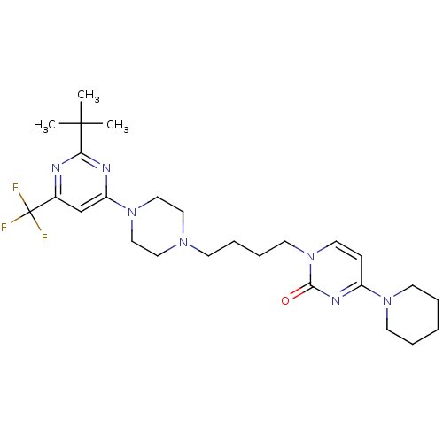 Chemical structure of BindingDB Monomer ID 50177342