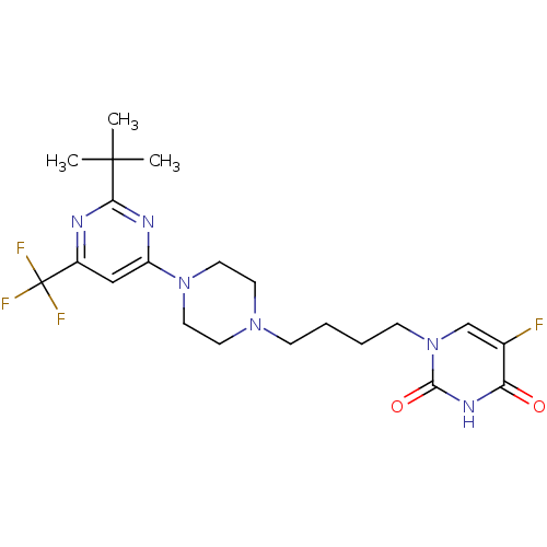 Chemical structure of BindingDB Monomer ID 50177343